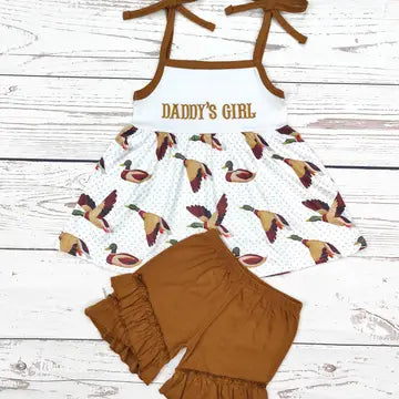 "Daddy's Girl" Duck Set