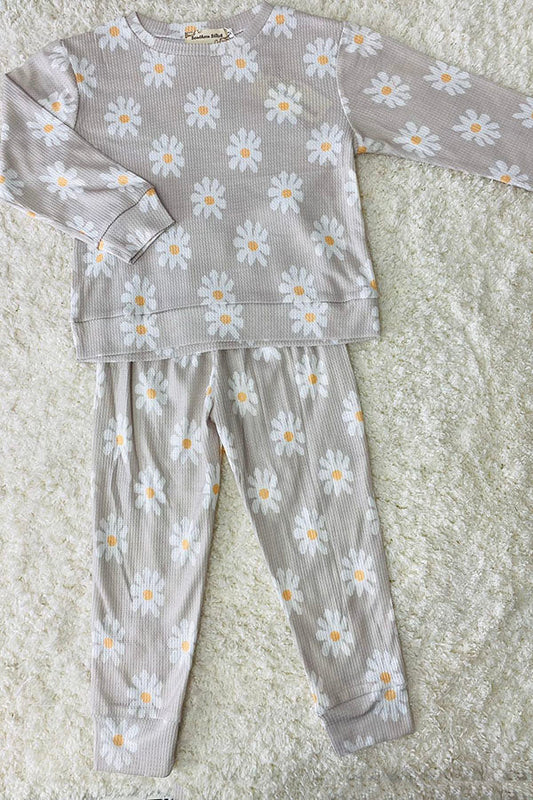 Daisey prints pullover sweatershirt & pant