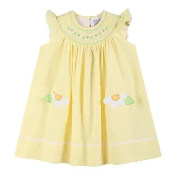 Daisy Smocked Dress