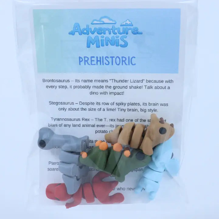 Adventure Minis Dinosaur Set