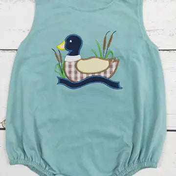 Duck Applique Romper