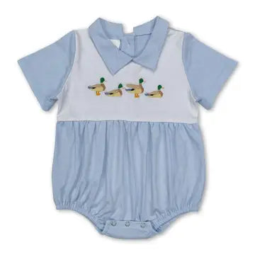 Blue Duck Romper