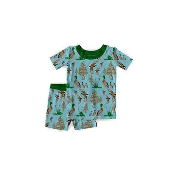 Goodnight Green Heads Pajamas