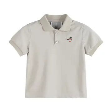 Mallard Duck Golf Polo