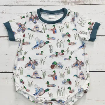 Duck Printed Baby Bubble