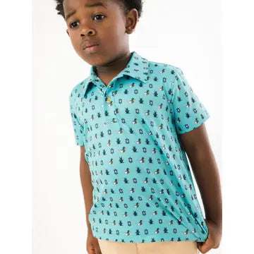 Dapper Ducks Performance Polo