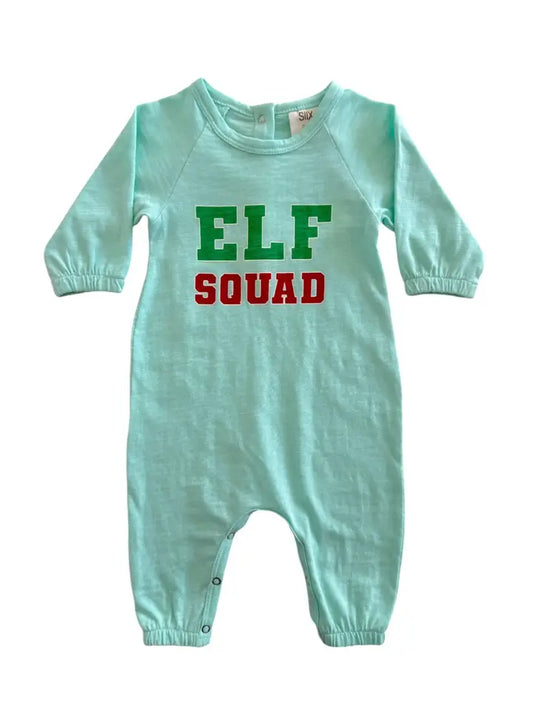 "Elf Squad" Romper