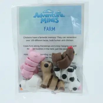 Adventure Minis Farm Set