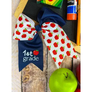 First Grade Cheer Bow