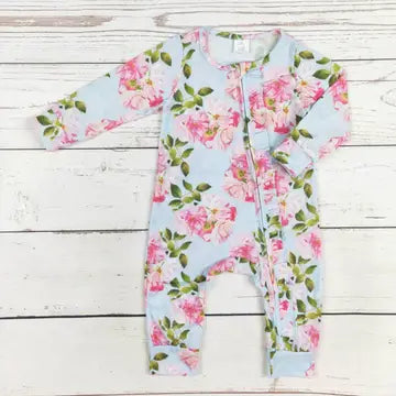 Girl Flower Bamboo Sleeper