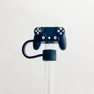 Game Controller Straw Cover