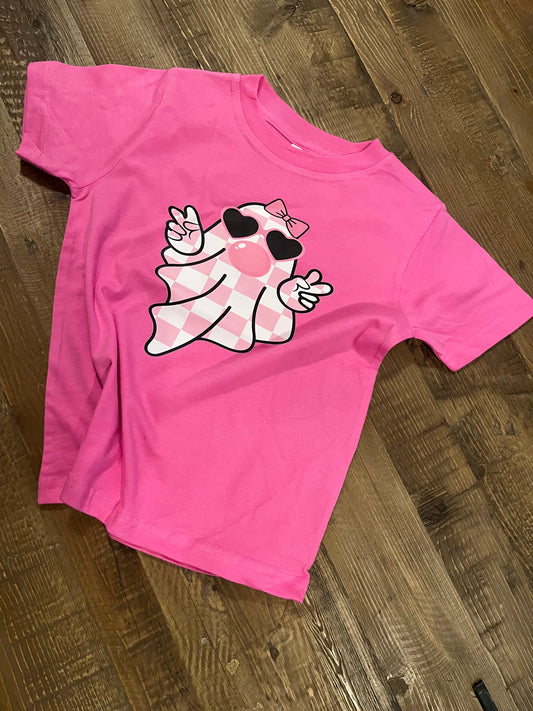 Pink Ghost T-Shirt