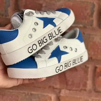 Go Big Blue Shoes