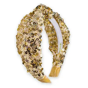 Gold Knotted Headband