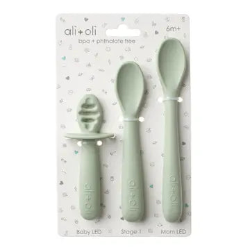 Multi Stage Spoon Set For Baby (Pine)
