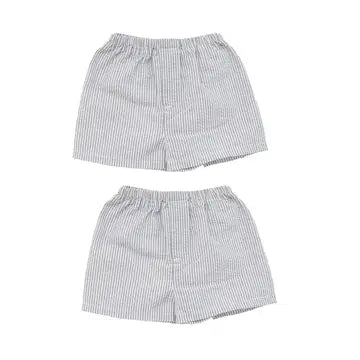 Seersucker Shorts