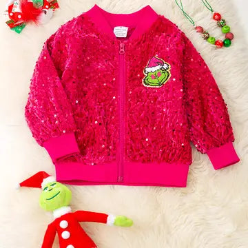 Grinc* Sequin Jacket