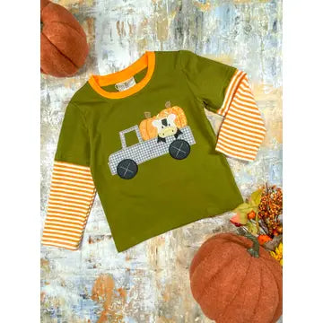 Haulin' Pumpkins Shirt