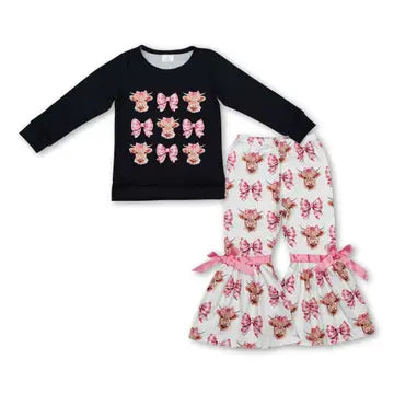 Highland Cow Set
