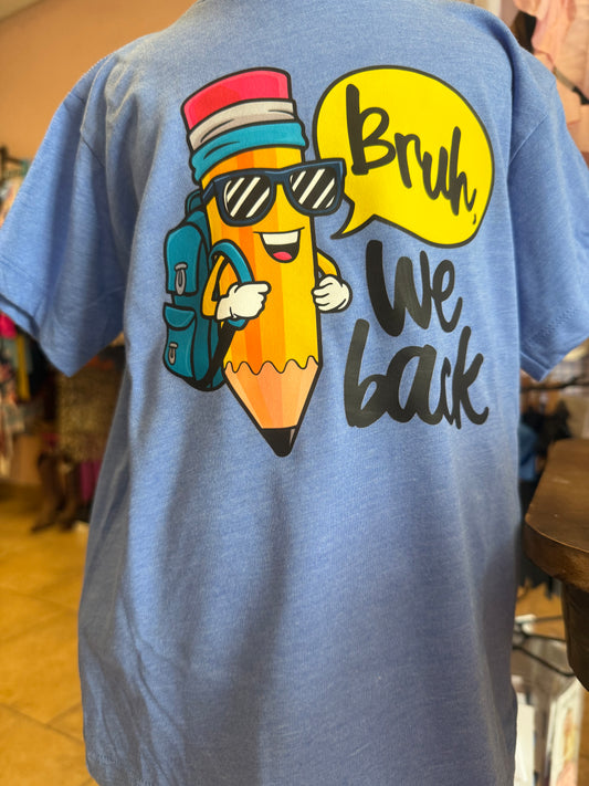 Blue Bruh, We Back