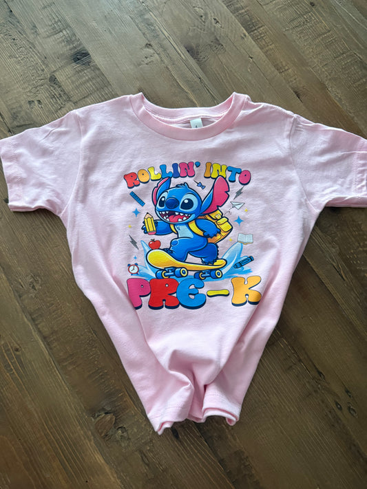 Rollin' Into Pre-K