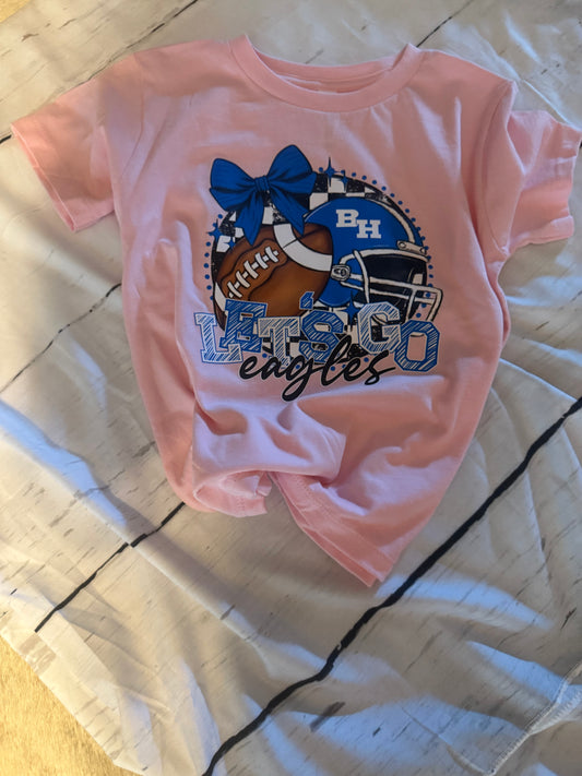 BH Pink Football Spirit Shirt
