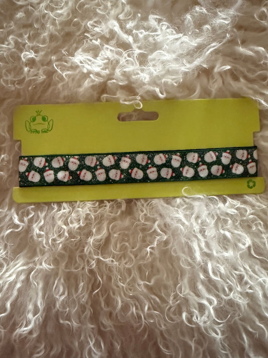 Santa Adjustable Non-Slip Headband