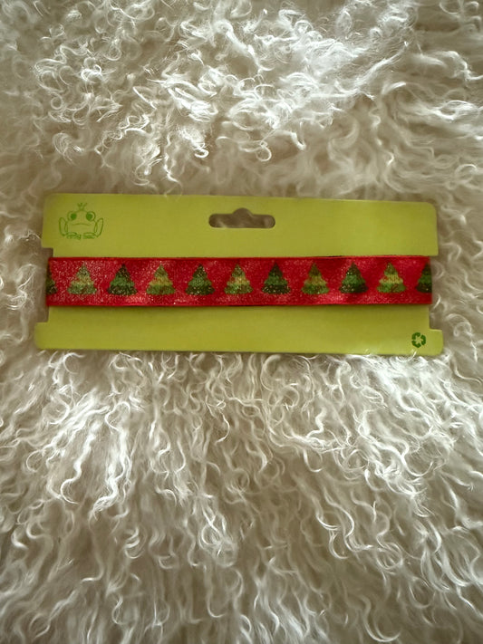 Christmas Tree Adjustable Non-Slip Headband