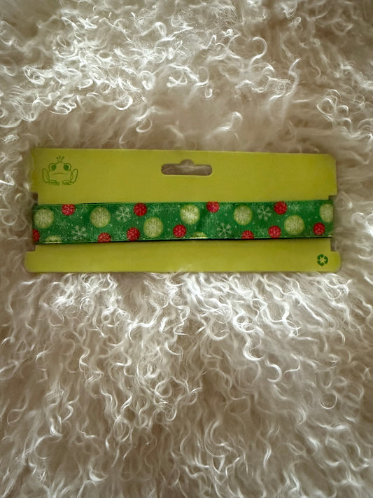 Snowflake Adjustable Headband