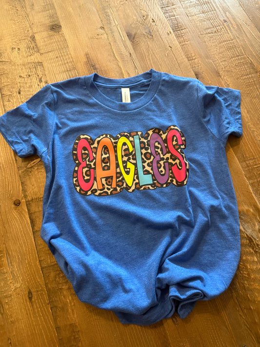 Eagles Leopard T-Shirt