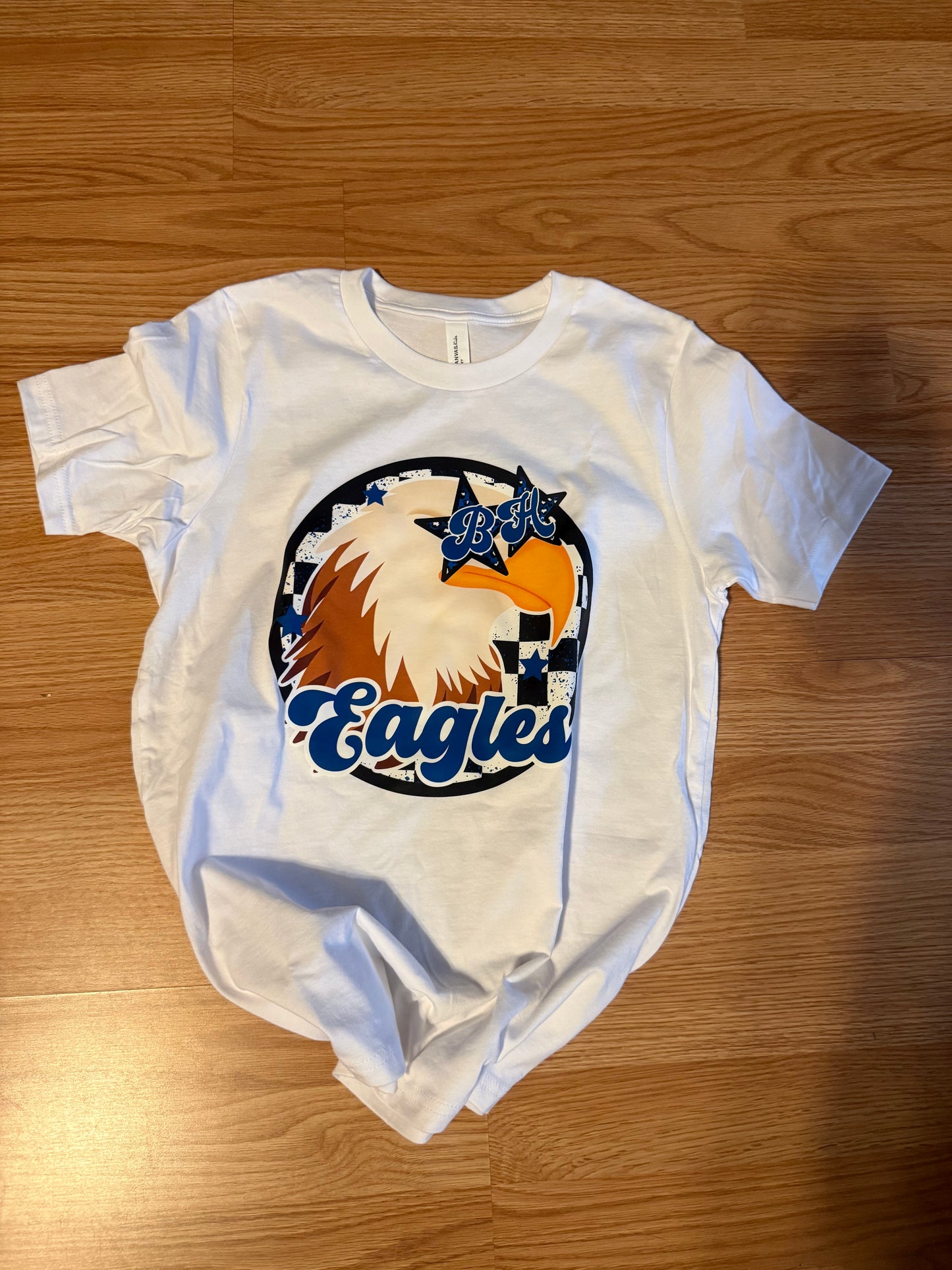 BH Eagle with Star Glasses