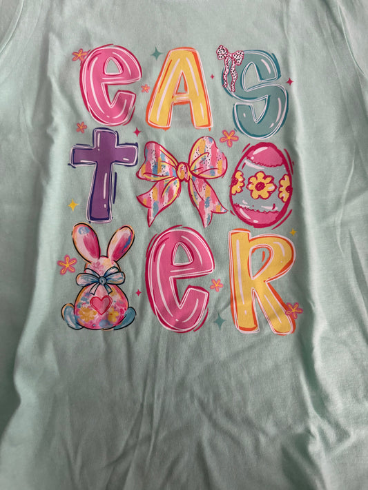 Toddler Mint Easter T-Shirt