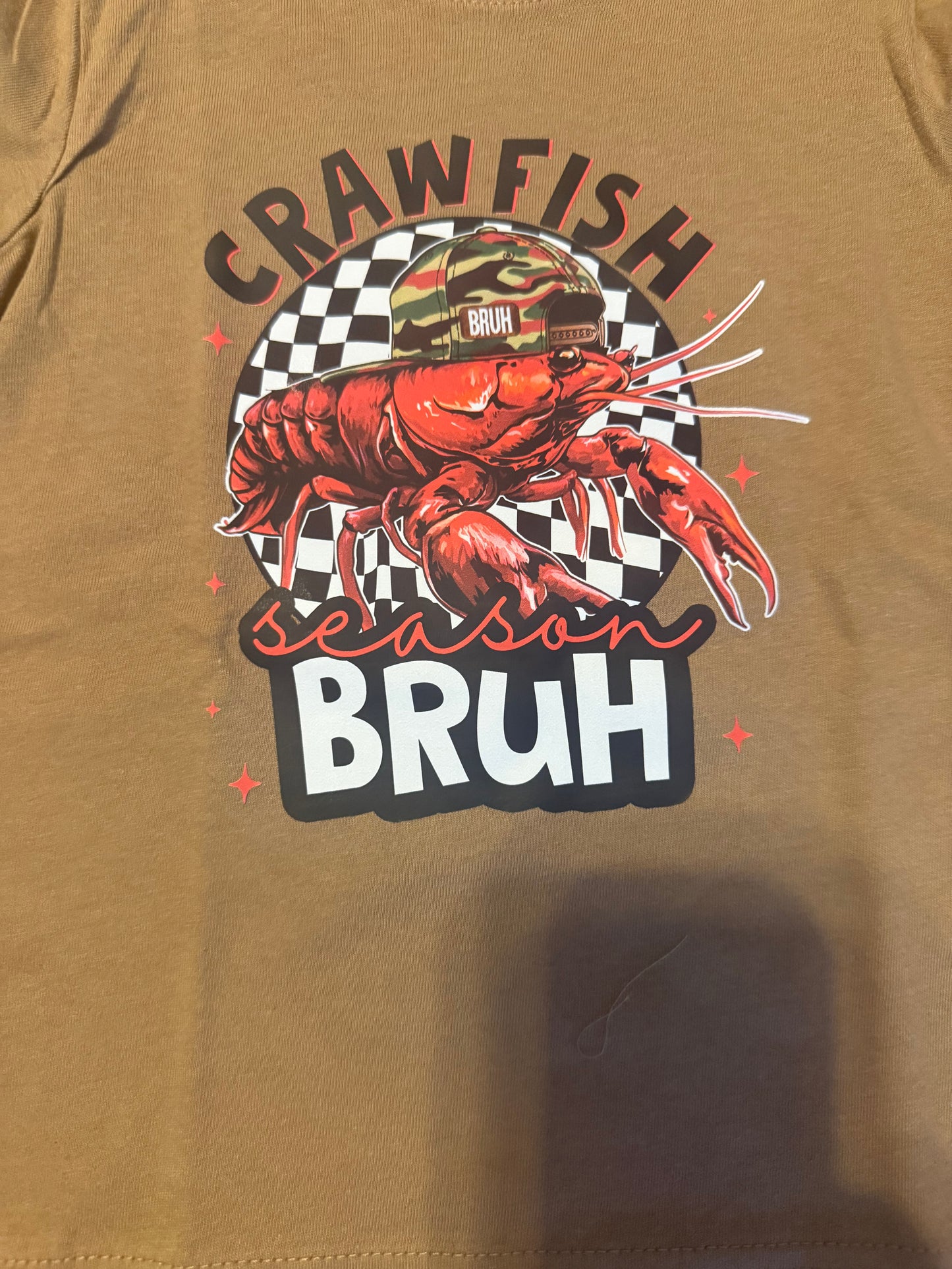 Bruh Crawfish T-Shirt