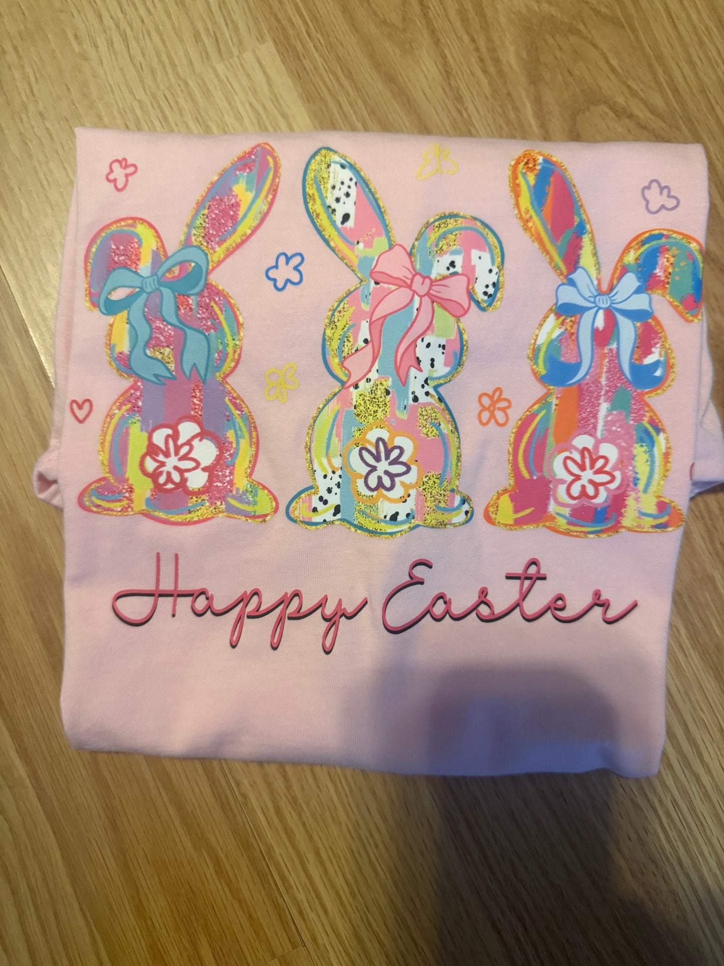 Adult Happy Easter T-Shirt
