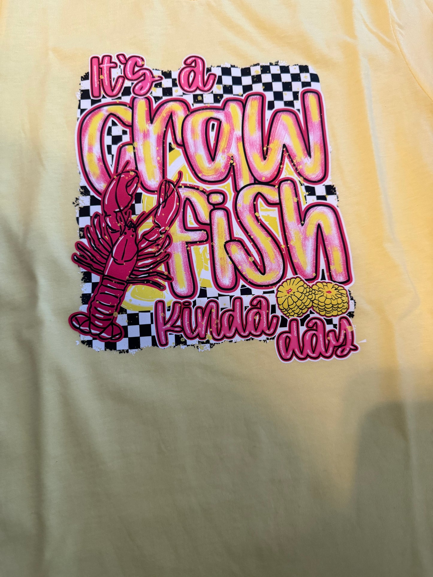 A Crawfish Kind of Day T-Shirt