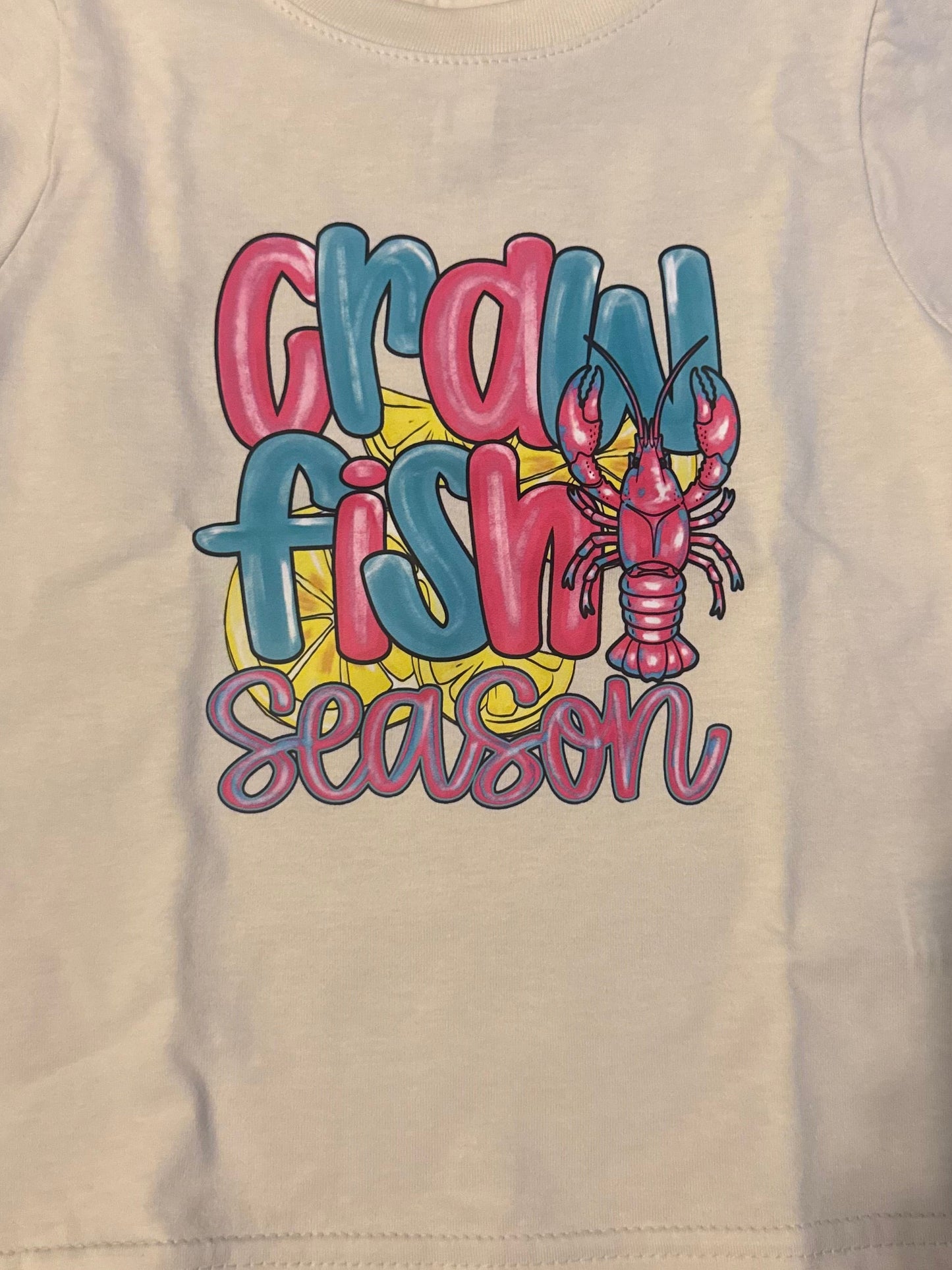 Toddler Crawfish T-Shirt