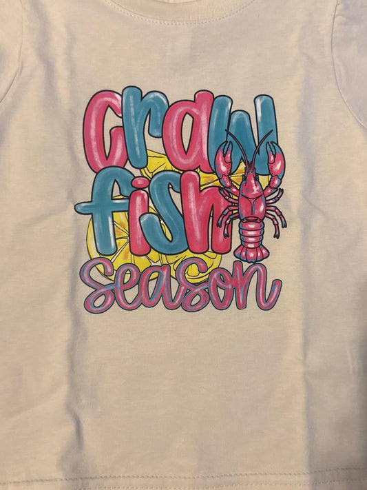 Toddler Crawfish T-Shirt