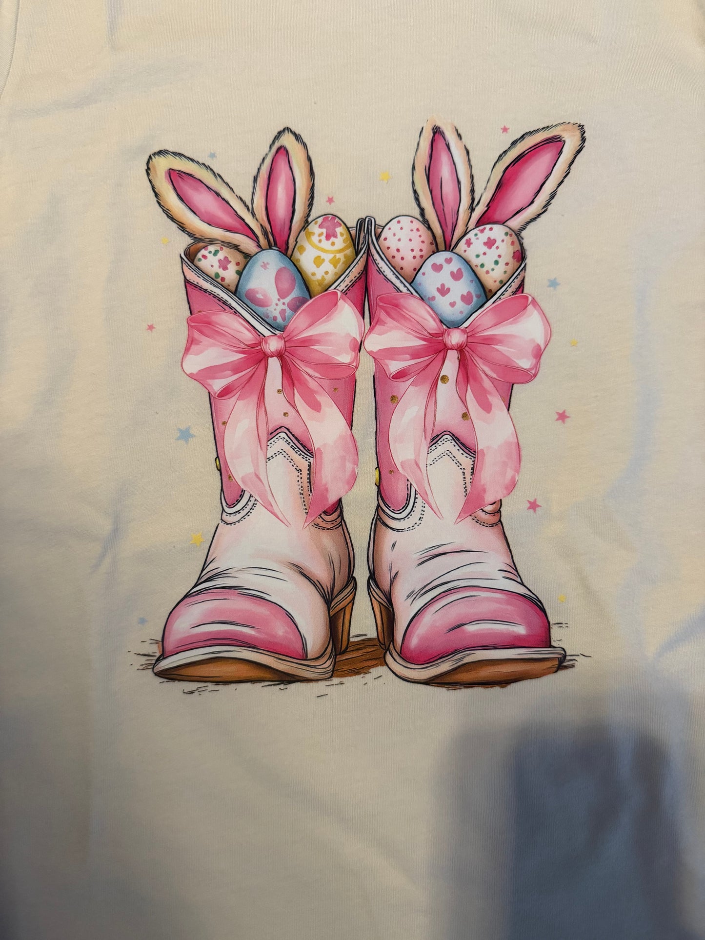Easter Eggs in Bunny Boots