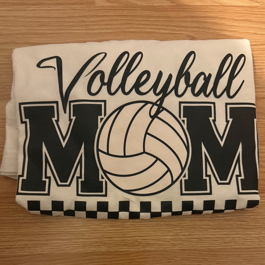 1013-Volleyball Mom