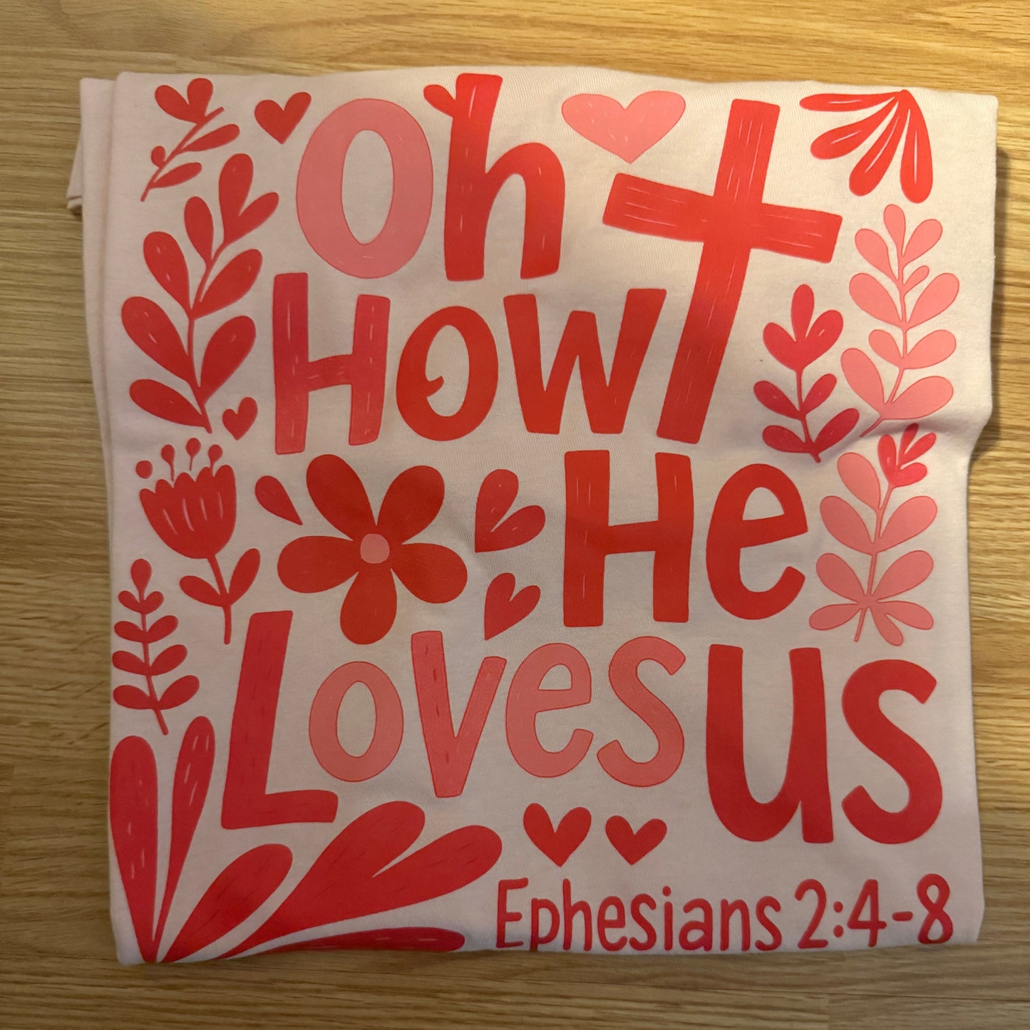 1013-Pink Ephesians Shirt