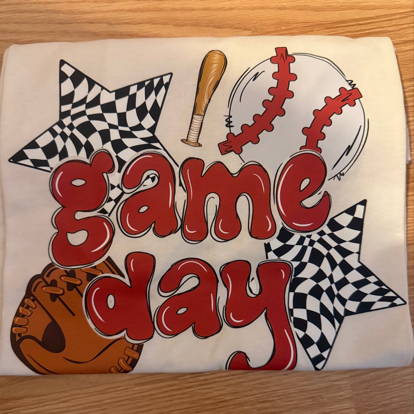 1013-Game Day w/Stars