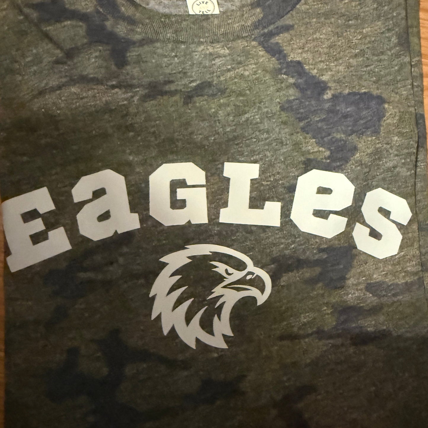 Eagles Camo T-Shirt