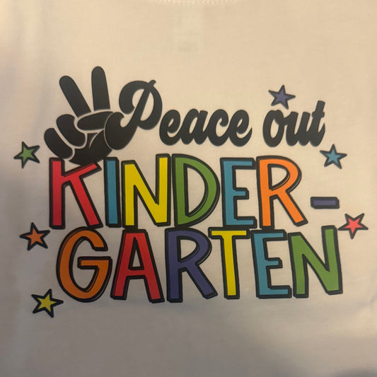 Peace Out Kinder T-Shirt