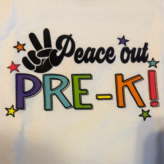Peace Out Pre-K