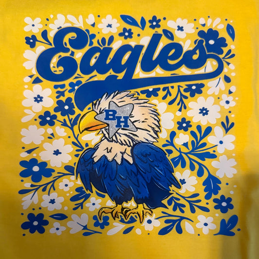 Eagles Yellow T-Shirt