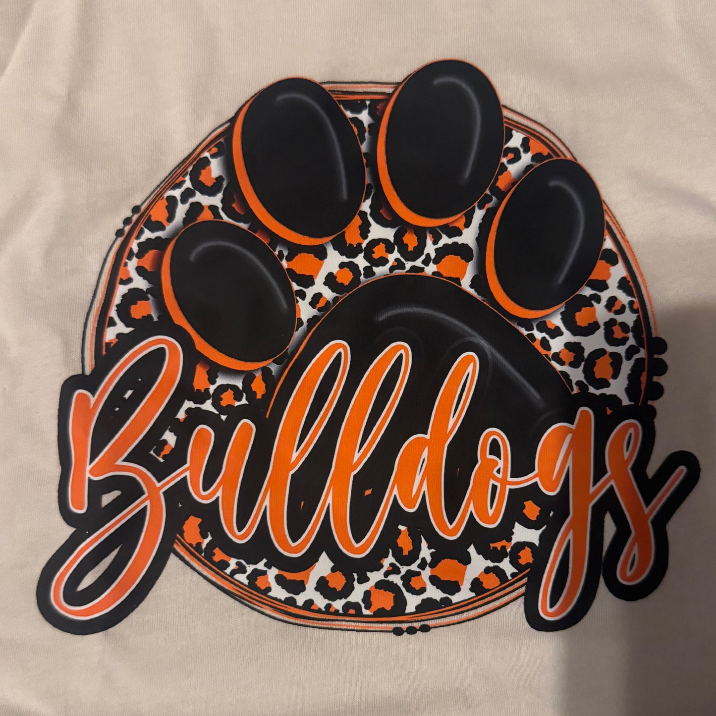 Bulldogs Paw Shirt