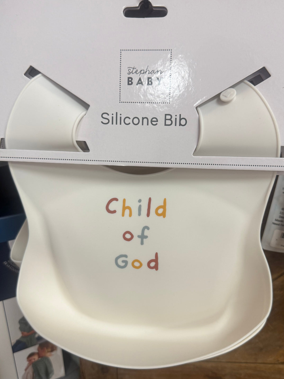 "Child of God" Silicone Bib