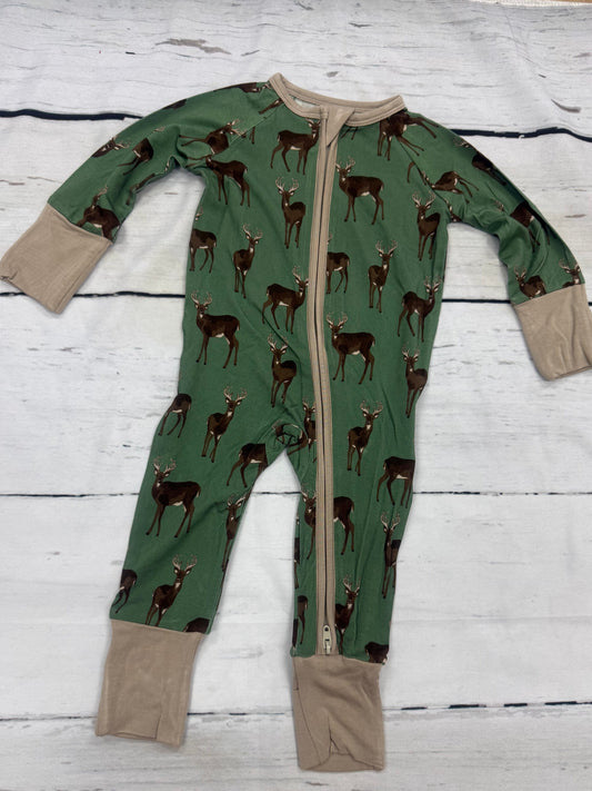 Deer Zip Pajamas