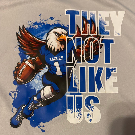 "They Not Like Us" Eagles Shirt