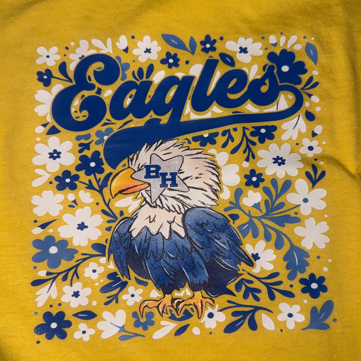 Yellow BH Eagles T-Shirt